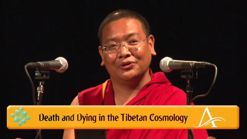 Death and Dying in the Tibetan Cosmology